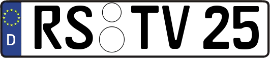 RS-TV25