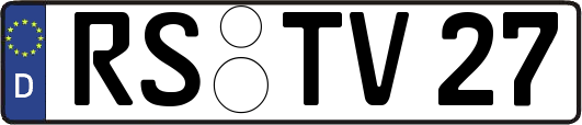 RS-TV27