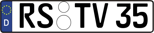RS-TV35