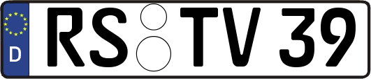 RS-TV39