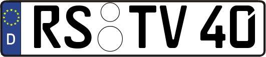 RS-TV40