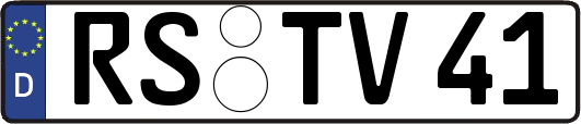 RS-TV41