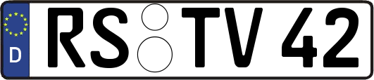 RS-TV42