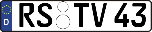 RS-TV43