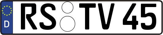 RS-TV45