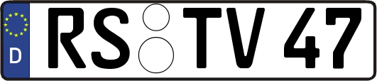 RS-TV47