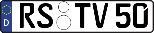 RS-TV50