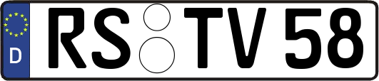 RS-TV58