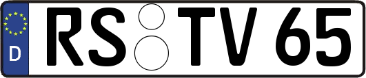 RS-TV65
