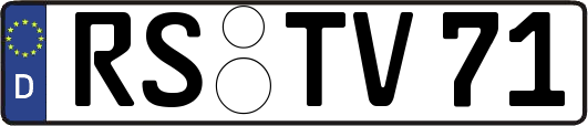 RS-TV71