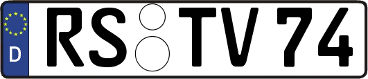 RS-TV74