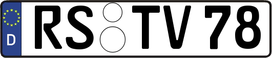 RS-TV78