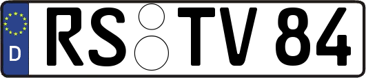 RS-TV84