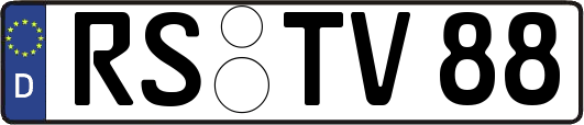 RS-TV88