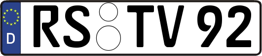 RS-TV92