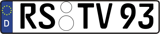 RS-TV93