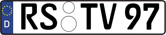 RS-TV97