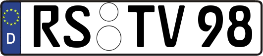 RS-TV98