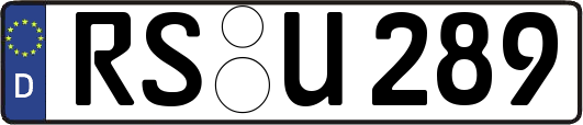 RS-U289