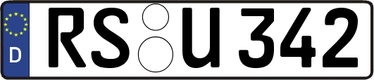 RS-U342