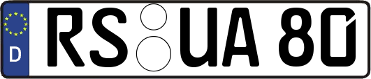 RS-UA80