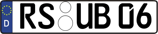 RS-UB06