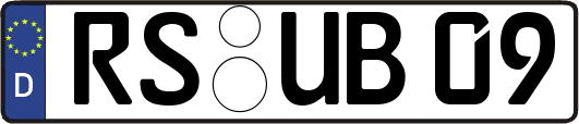 RS-UB09