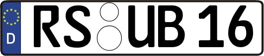 RS-UB16