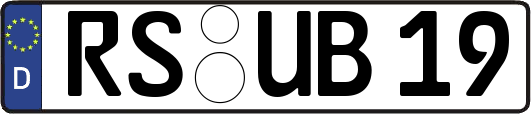RS-UB19