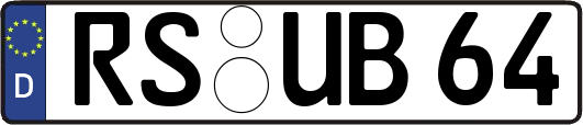 RS-UB64