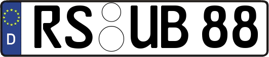RS-UB88