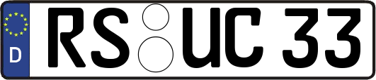 RS-UC33