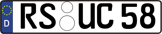 RS-UC58