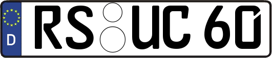 RS-UC60