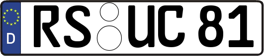 RS-UC81