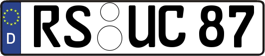 RS-UC87