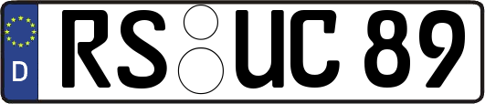 RS-UC89
