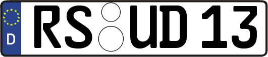 RS-UD13