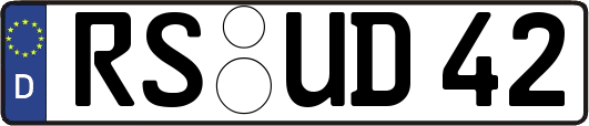 RS-UD42