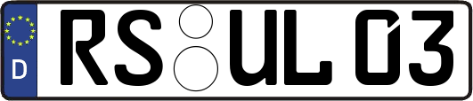RS-UL03