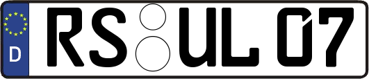 RS-UL07