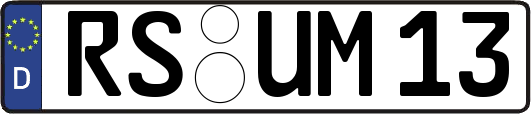 RS-UM13