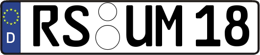 RS-UM18