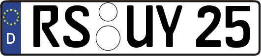RS-UY25