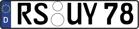 RS-UY78