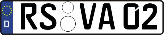 RS-VA02