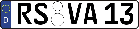 RS-VA13