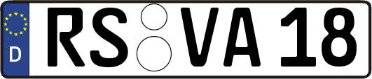 RS-VA18