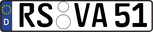 RS-VA51