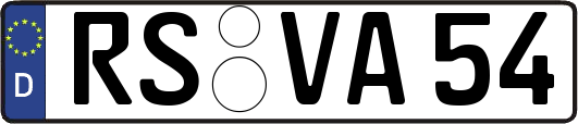 RS-VA54